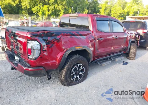 2023 GMC Canyon 4Wd Short Box At4X from USA, damaged, VIN 1GTP6EEK9P1153310